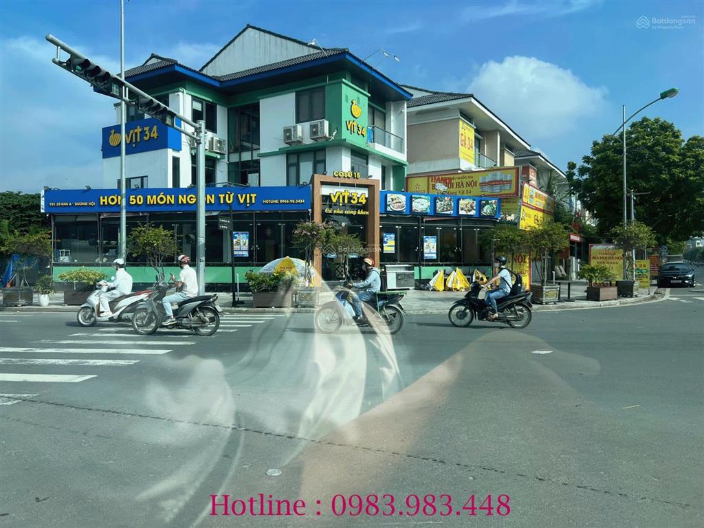 Cần bán lô góc biệt thự dương nội. mặt đường lê quang đạo. cho thuê dòng tiền 70tr  0983 983 ***