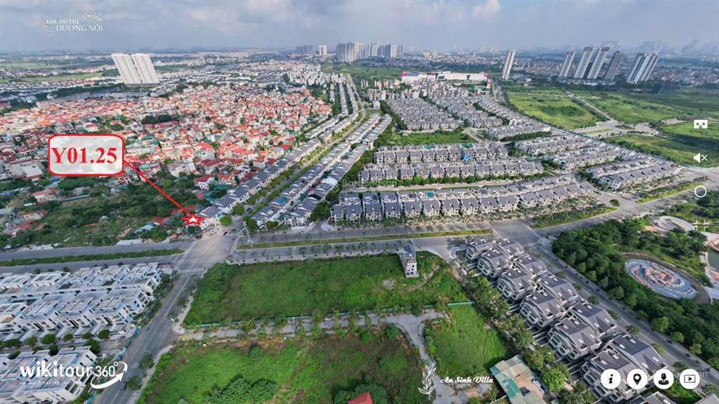 Cần bán lô góc biệt thự dương nội. mặt đường lê quang đạo. cho thuê dòng tiền 70tr  0983 983 ***