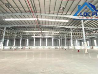 Cho thuê xưởng mới , cao thoáng diện tích 23.000m2 trong kcn phú mỹ, bà rịa  vũng tàu chỉ 4 đô/m2