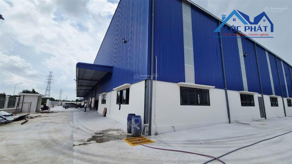 Cho thuê nhà xưởng mới 6.975m tại kcn an phước đồng nai  0933 725 ***