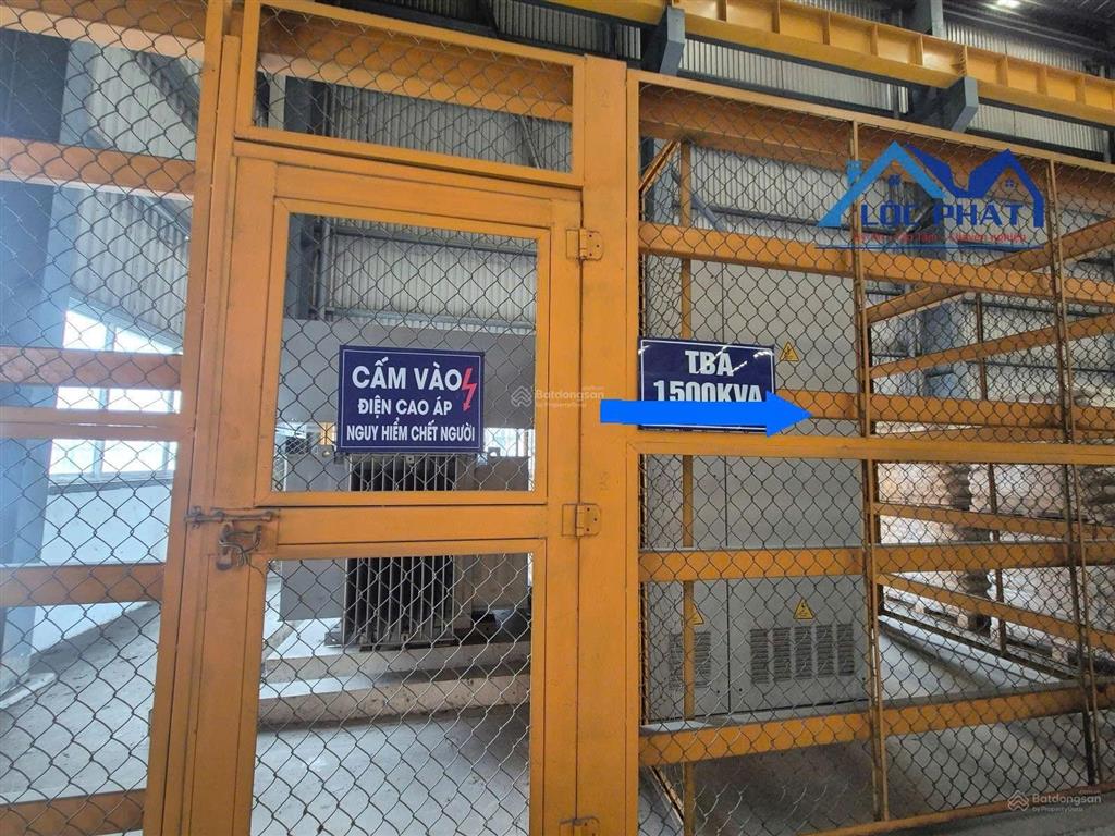 Cho thuê nhà xưởng tại kcn mỹ xuân diện tích 5760m² giá 599 triệu/tháng