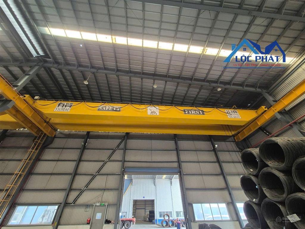 Cho thuê nhà xưởng tại kcn mỹ xuân diện tích 5760m² giá 599 triệu/tháng
