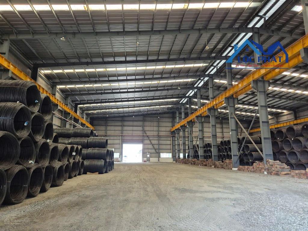 Cho thuê nhà xưởng tại kcn mỹ xuân diện tích 5760m² giá 599 triệu/tháng