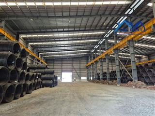 Cho thuê nhà xưởng tại kcn mỹ xuân diện tích 5760m² giá 599 triệu/tháng