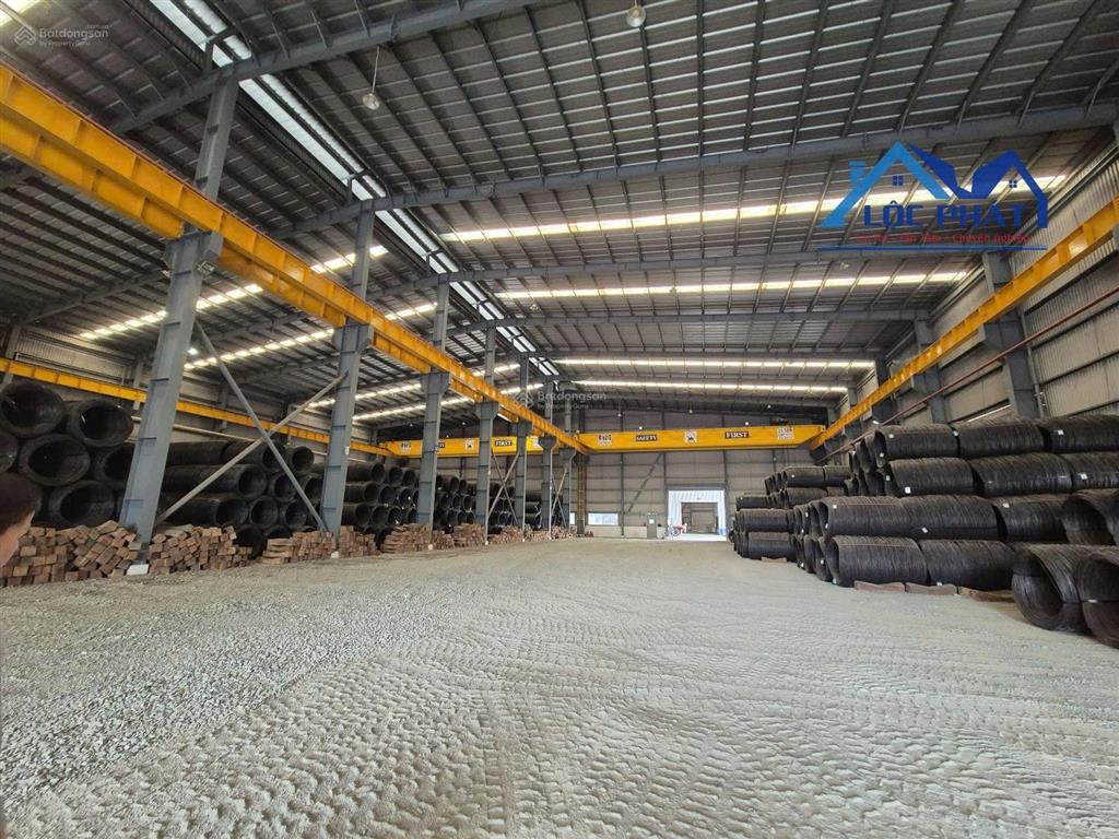 Cho thuê nhà xưởng tại kcn mỹ xuân diện tích 5760m² giá 599 triệu/tháng