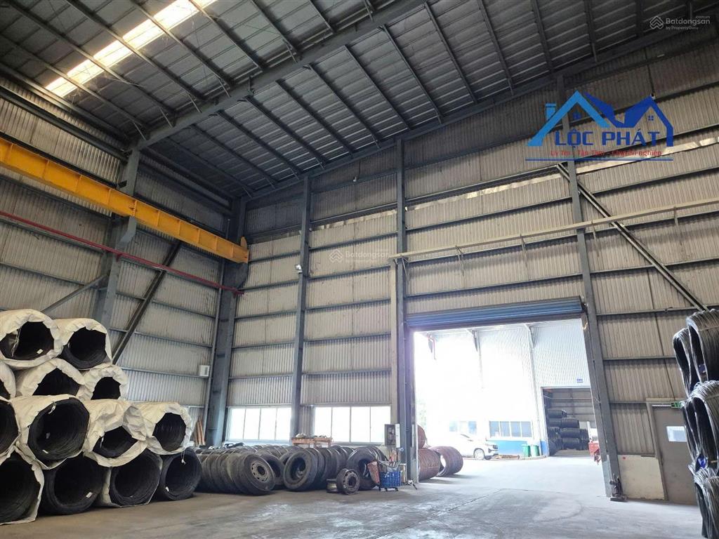 Cho thuê nhà xưởng tại kcn mỹ xuân diện tích 5760m² giá 599 triệu/tháng