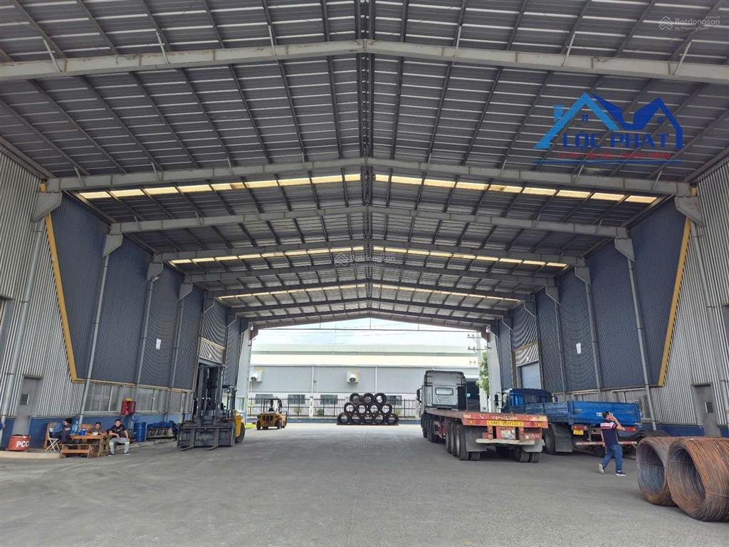 Cho thuê nhà xưởng tại kcn mỹ xuân diện tích 5760m² giá 599 triệu/tháng
