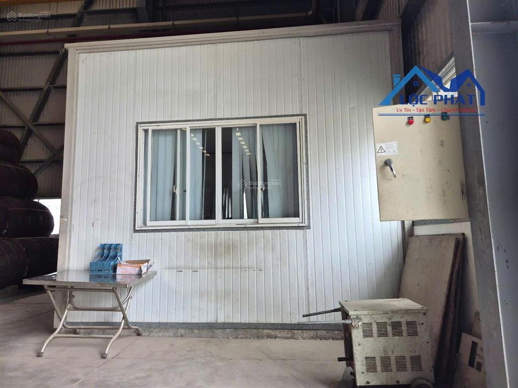 Cho thuê nhà xưởng tại kcn mỹ xuân diện tích 5760m² giá 599 triệu/tháng
