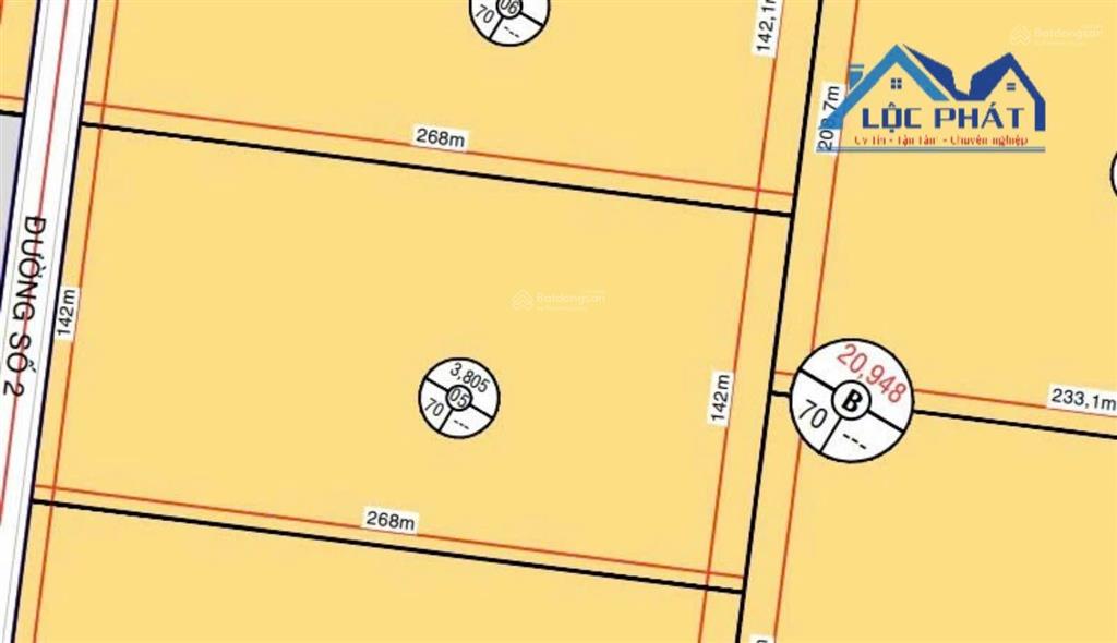 Đất kcn tiền giang 3,8ha giá chỉ 3.105 triệu/m2 thời hạn 2066  0933 725 ***
