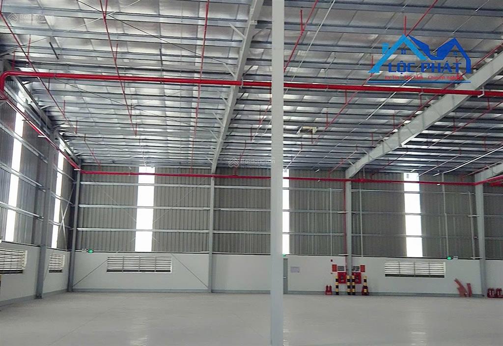 Cho thuê nhà xưởng mới chuẩn esg kcn lâm đồng dt 5618m2 giá 91000đ/m2.  0933 725 ***