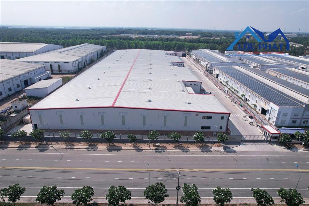 Cho thuê nhà xưởng mới tại kcn long thành 2.726m2 giá 368 triệu/tháng