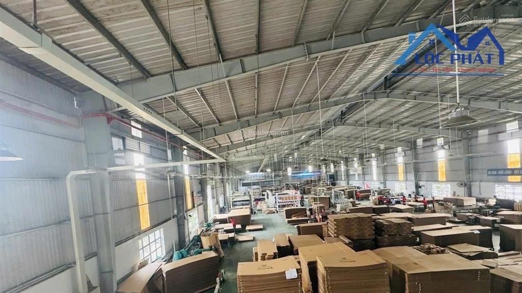 Nhà xưởng 27.300m² trên khuôn viên 39.200m² gần kcn biên hòa giá chỉ 139 tỷ