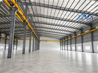Cho thuê nhà xưởng cao thoáng, giá tốt tại nhơn trạch đồng nai dt 4.230m