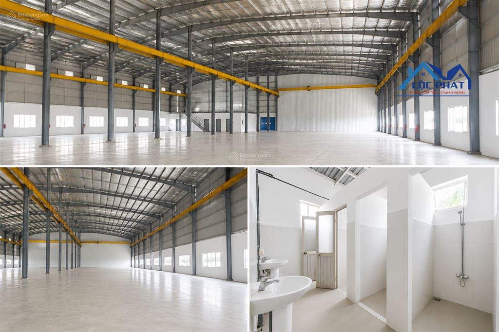 Cho thuê nhà xưởng cao thoáng, giá tốt tại nhơn trạch đồng nai dt 4,230m2