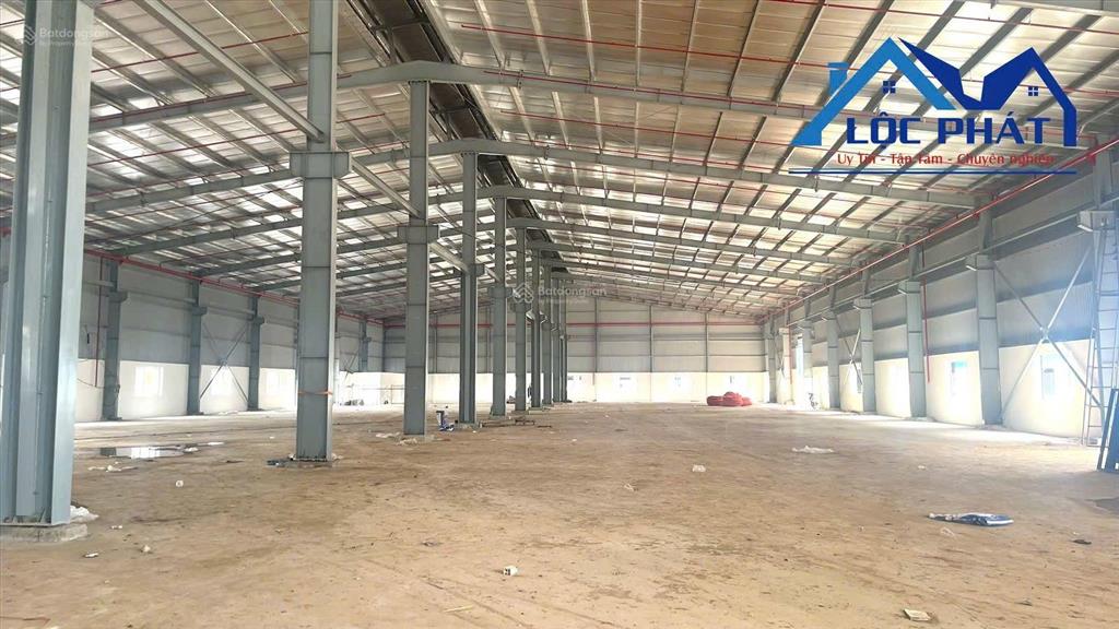 Cho thuê nhà xưởng 3.085m2 tại kcn dầu giây đồng nai giá chỉ 265 triệu/tháng