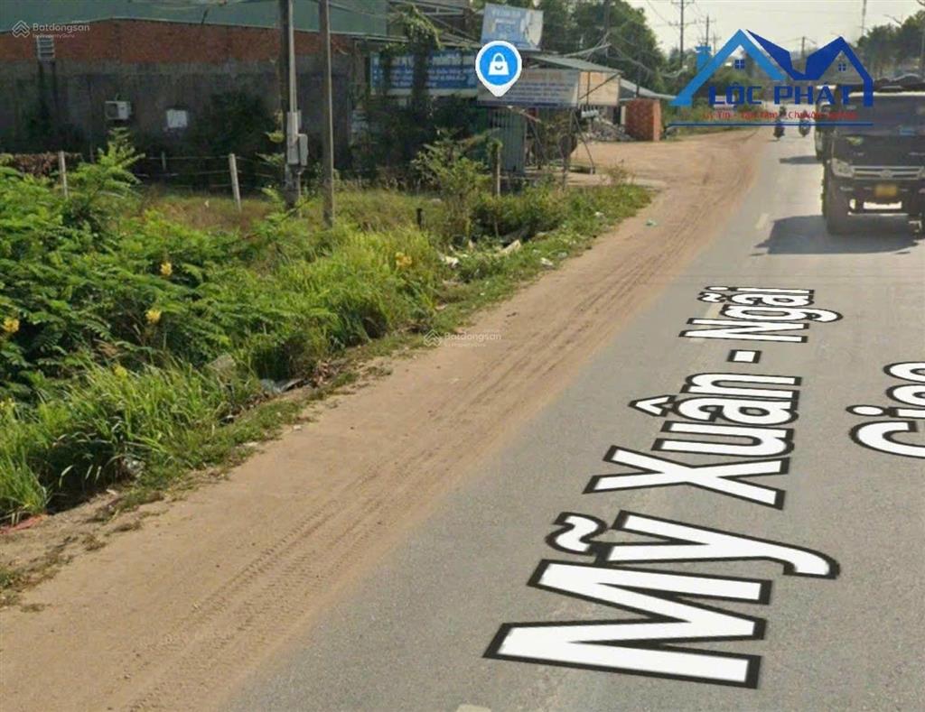 Bán đất mặt đường võ văn kiệt phường phú mỹ  hcm 1425m2 giá 19,5 tỷ