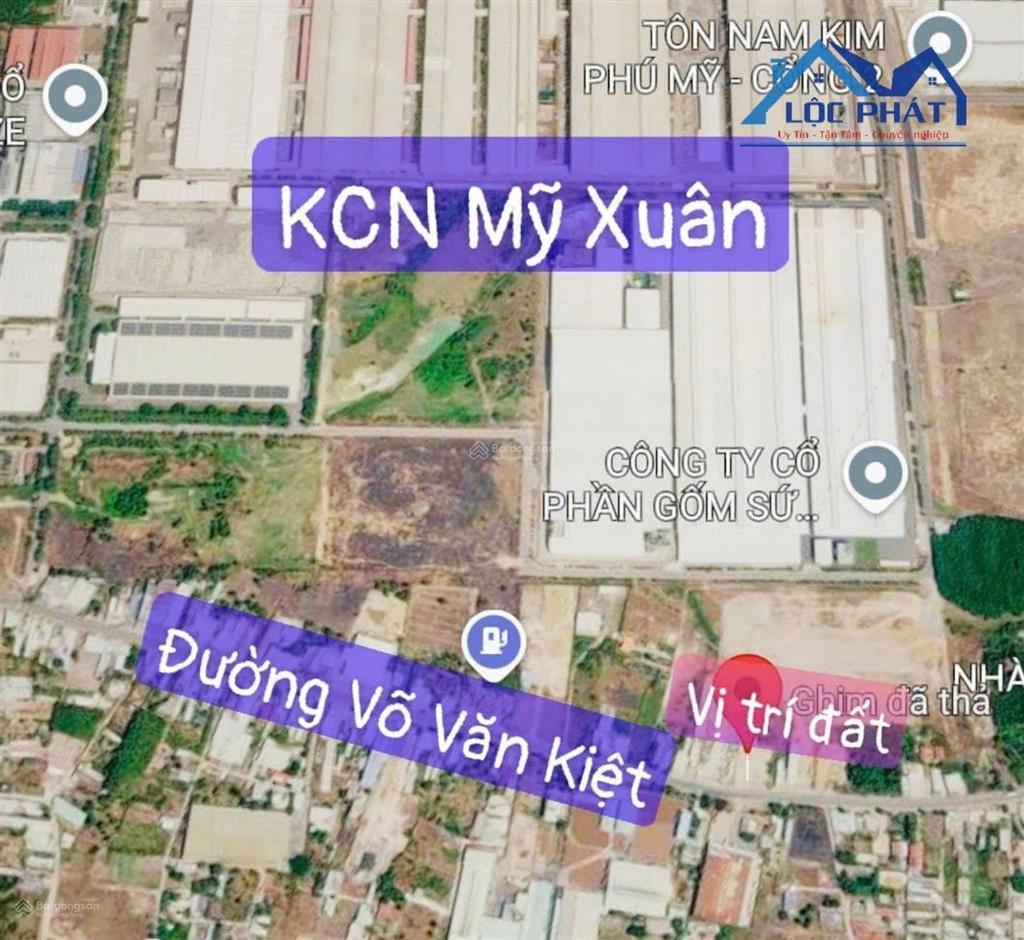 Bán đất mặt đường võ văn kiệt phường phú mỹ  hcm 1425m2 giá 19,5 tỷ