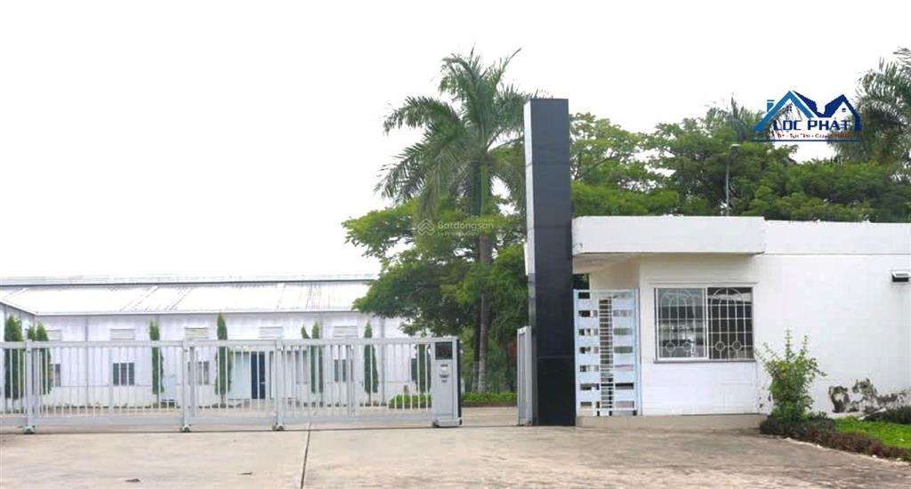 Bán nhà máy quy mô 6ha tại long thành đồng nai 364 tỷ