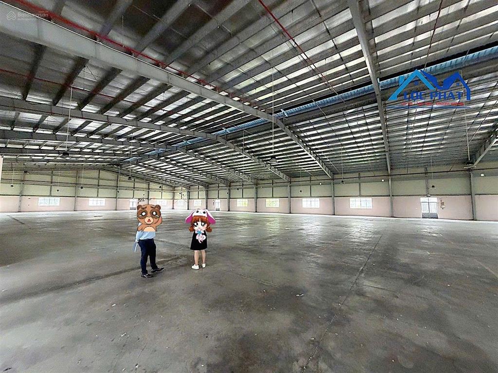Cho thuê nhà xưởng 3200m tại kcn châu đức bà rịa vũng tàu giá chỉ 290 triệu/tháng