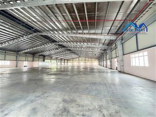 Cho thuê nhà xưởng 3200m tại kcn châu đức bà rịa vũng tàu giá chỉ 290 triệu/tháng