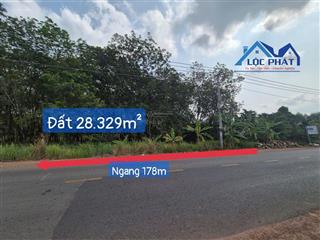 Bán đất mặt tiền đường đt746 xã tân định bắc tân uyên hcm diện tích 28.329m² giá 55 tỷ