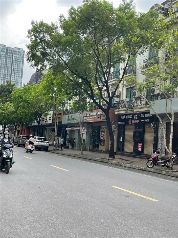 Cần bán gấp liền kề kđt mỹ đình sông đà, dt 91m2 x 4t và 1 hầm nhà 2 mặt thoáng. giá 42 tỷ