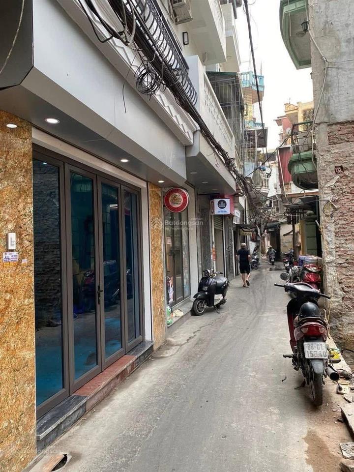 Siêu phẩm  tài chính nhú 7 tỷ phố minh khai ngõ thông kinh doanh nhà mới thang máy.