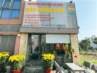 Bđs 2 lô liền kề được xây cao tầng đường tùng thiện vương gđ2 nam việt á