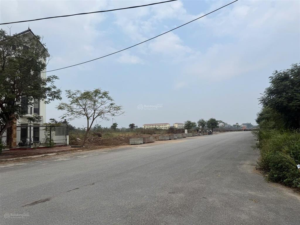 Bán đất biệt thự 200m kđt anh dũng 5 mặt tiền 10m