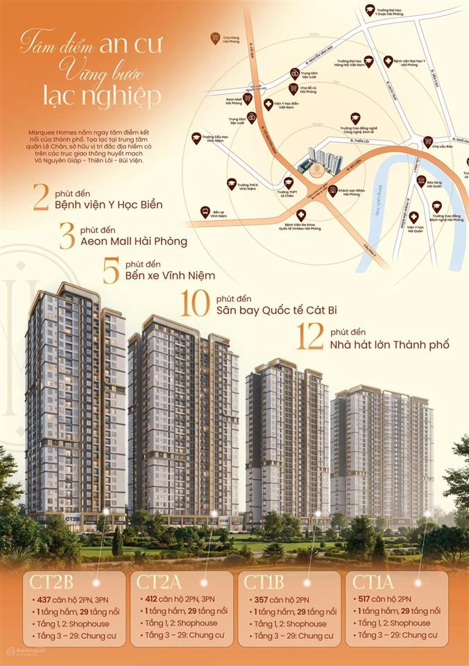 Marquee homes có gì mà ngày càng nhiều khách hàng lựa chọn tìm hiểu?