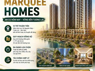 Marquee homes có gì mà ngày càng nhiều khách hàng lựa chọn tìm hiểu?