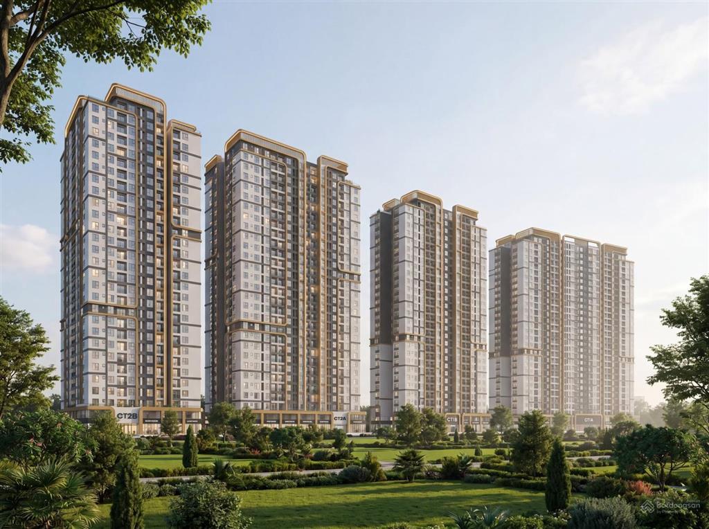 Marquee homes hải phòng | mặt bằng tầng điển hình với đa dạng căn hộ 2pn & 3pn