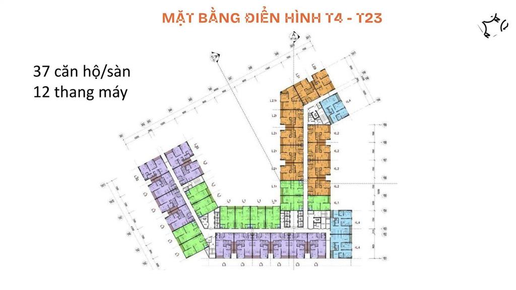 Chuyển nhượng căn hộ 2pn  2wc pg aura an đồng ban công đông nam vào tên chính chủ