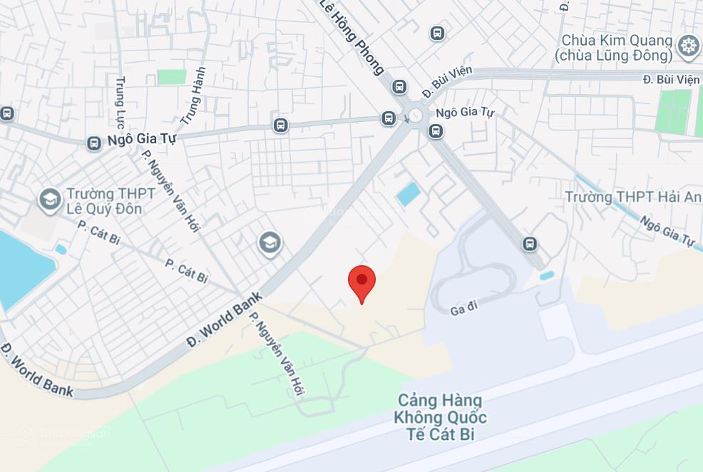 Chỉ có 2, x tỷ/lô đất đấu giá tđc 9,2ha thành tô phường hải an