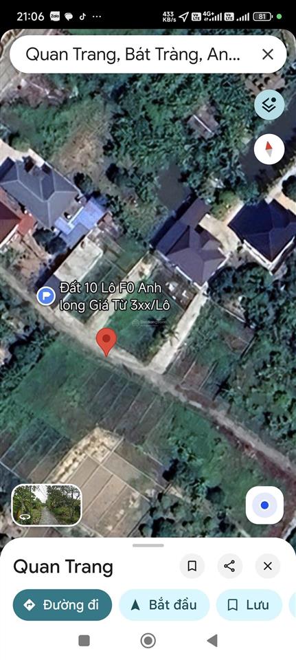 Bán lô quán trang  bát trang riverside