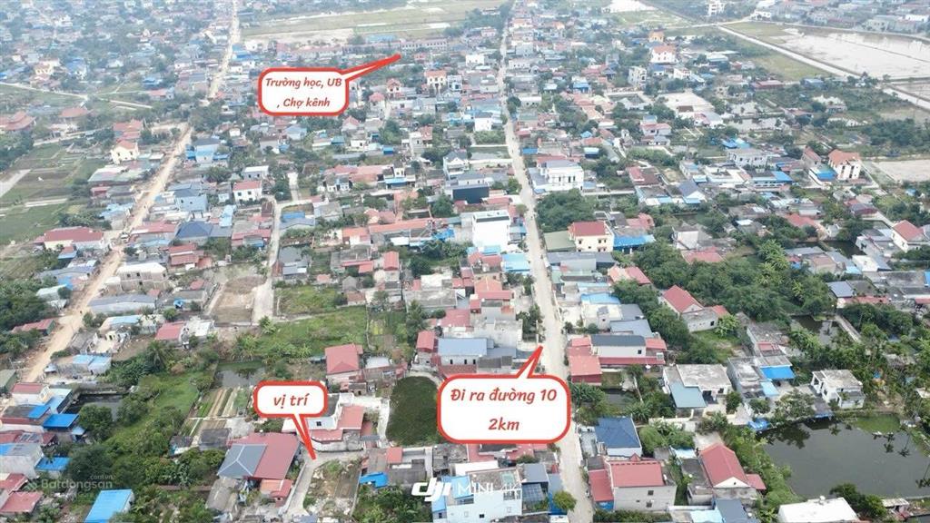 Bán đất thông câu trung, quang trung, an lão, hải phòng (nay thuộc an quang, an lão, hải phòng)