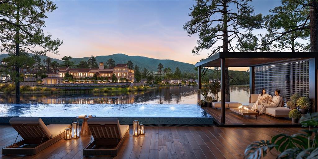 Chỉ còn 3 căn biệt thự view hồ, lưng tựa núi cạnh intercon, sổ đỏ từng căn, chiết khấu lên tới 15%