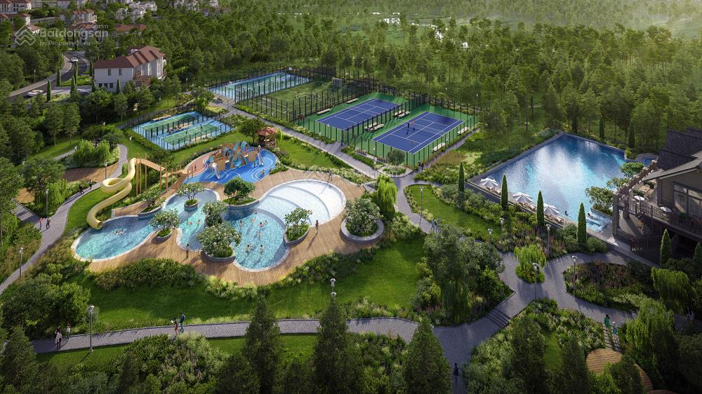 Chỉ còn 3 căn biệt thự view hồ, lưng tựa núi cạnh intercon, sổ đỏ từng căn, chiết khấu lên tới 15%