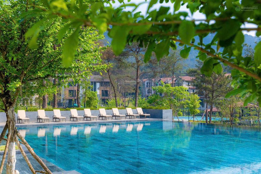 Chỉ còn 3 căn biệt thự view hồ, lưng tựa núi cạnh intercon, sổ đỏ từng căn, chiết khấu lên tới 15%