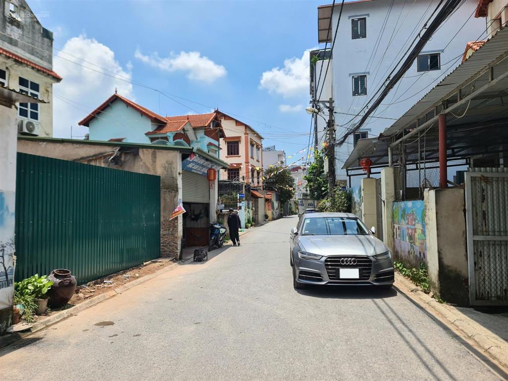 Tôi có lô đất tại trâu quỳ gia lâm cần bán