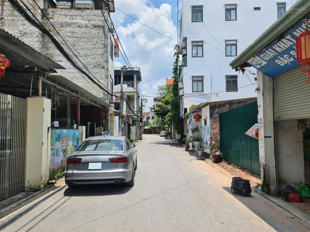 Tôi có lô đất tại trâu quỳ gia lâm cần bán