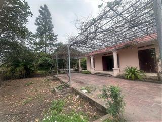 Cần bán 1013m đất nghỉ dưỡng xuân hòa, có vườn, ao, cây cổ thụ, giáp sân golf minh trí