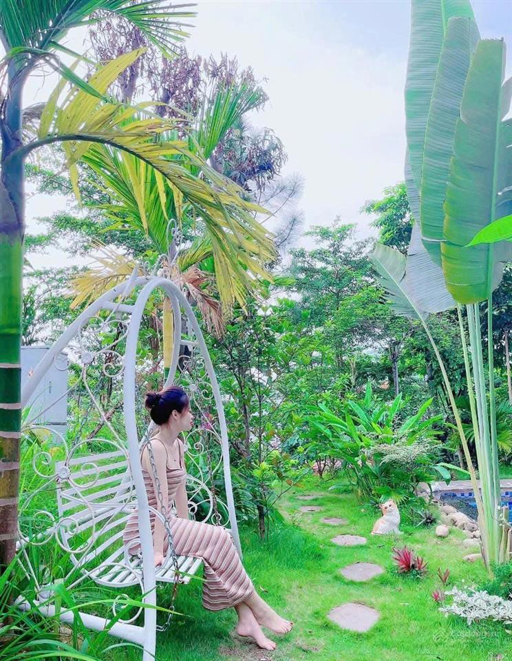 7.5 tỷ  sở hữu biệt thự đơn lập 180m2 flamingo đại lải, vị trí cao nhất, ngắm trọn núi tam đảo