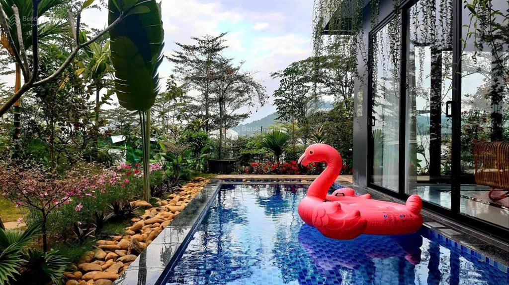 7.5 tỷ  sở hữu biệt thự đơn lập 180m2 flamingo đại lải, vị trí cao nhất, ngắm trọn núi tam đảo