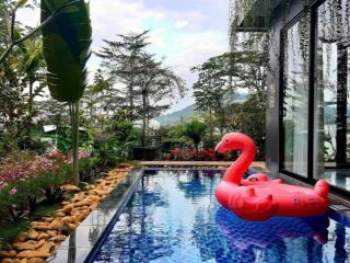 7.5 tỷ  sở hữu biệt thự đơn lập 180m2 flamingo đại lải, vị trí cao nhất, ngắm trọn núi tam đảo