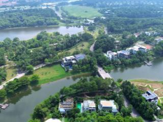 Bán biệt thự lô góc flamingo đại lải resort, 303/450m, view hồ thiên yến, tặng nội thất tâm huyết