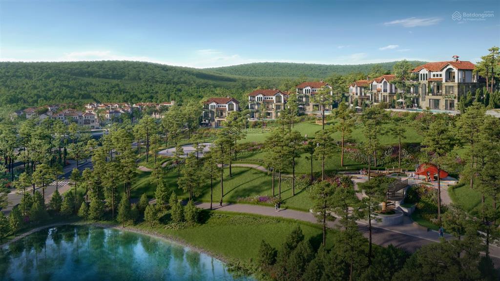 14.5 tỷ bán song lập 190/256m valleypark, cạnh country club trung tâm kết nối, hoàn thiện ở ngay