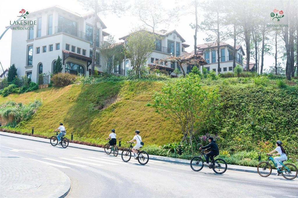 14.5 tỷ bán song lập 190/256m valleypark, cạnh country club trung tâm kết nối, hoàn thiện ở ngay