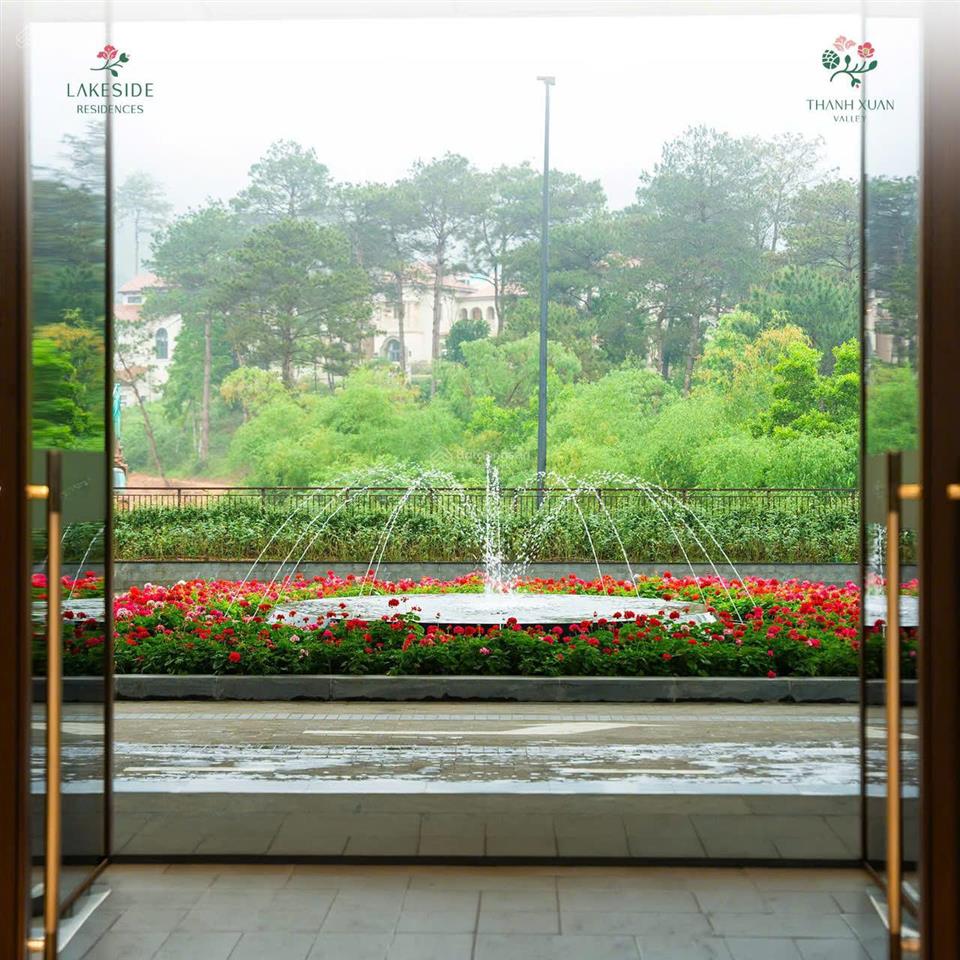 14.5 tỷ bán song lập 190/256m valleypark, cạnh country club trung tâm kết nối, hoàn thiện ở ngay