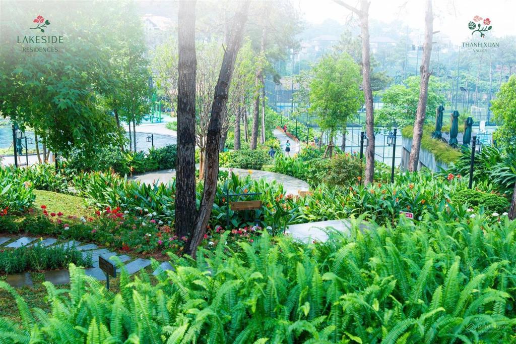 14.5 tỷ bán song lập 190/256m valleypark, cạnh country club trung tâm kết nối, hoàn thiện ở ngay